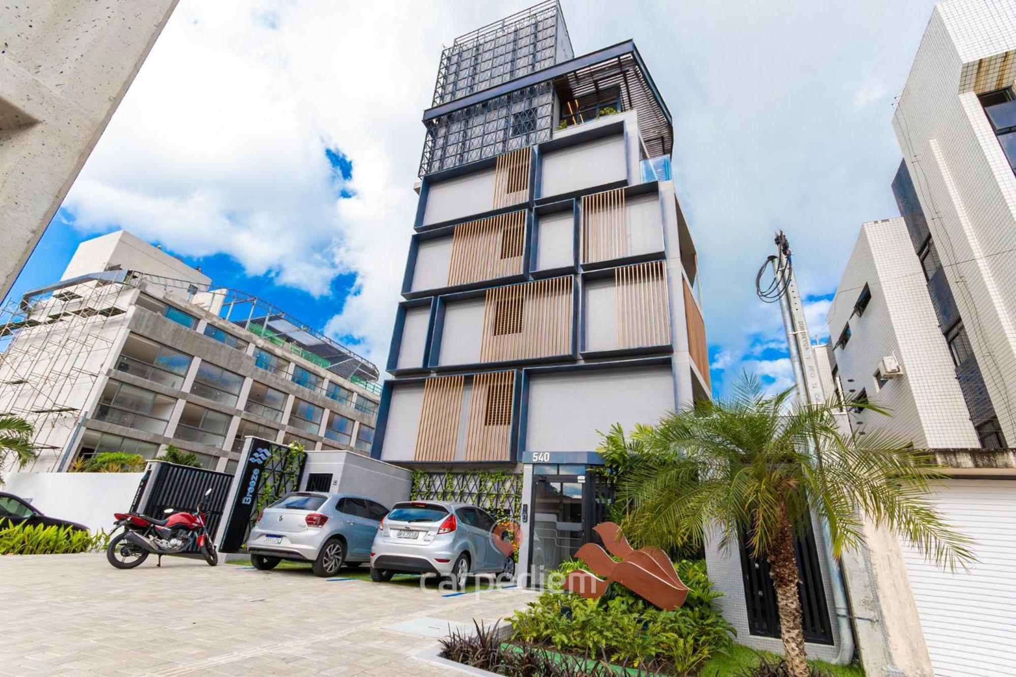Apartamento Breeze Residence#115 - Beira Mar Por Carpediem *
