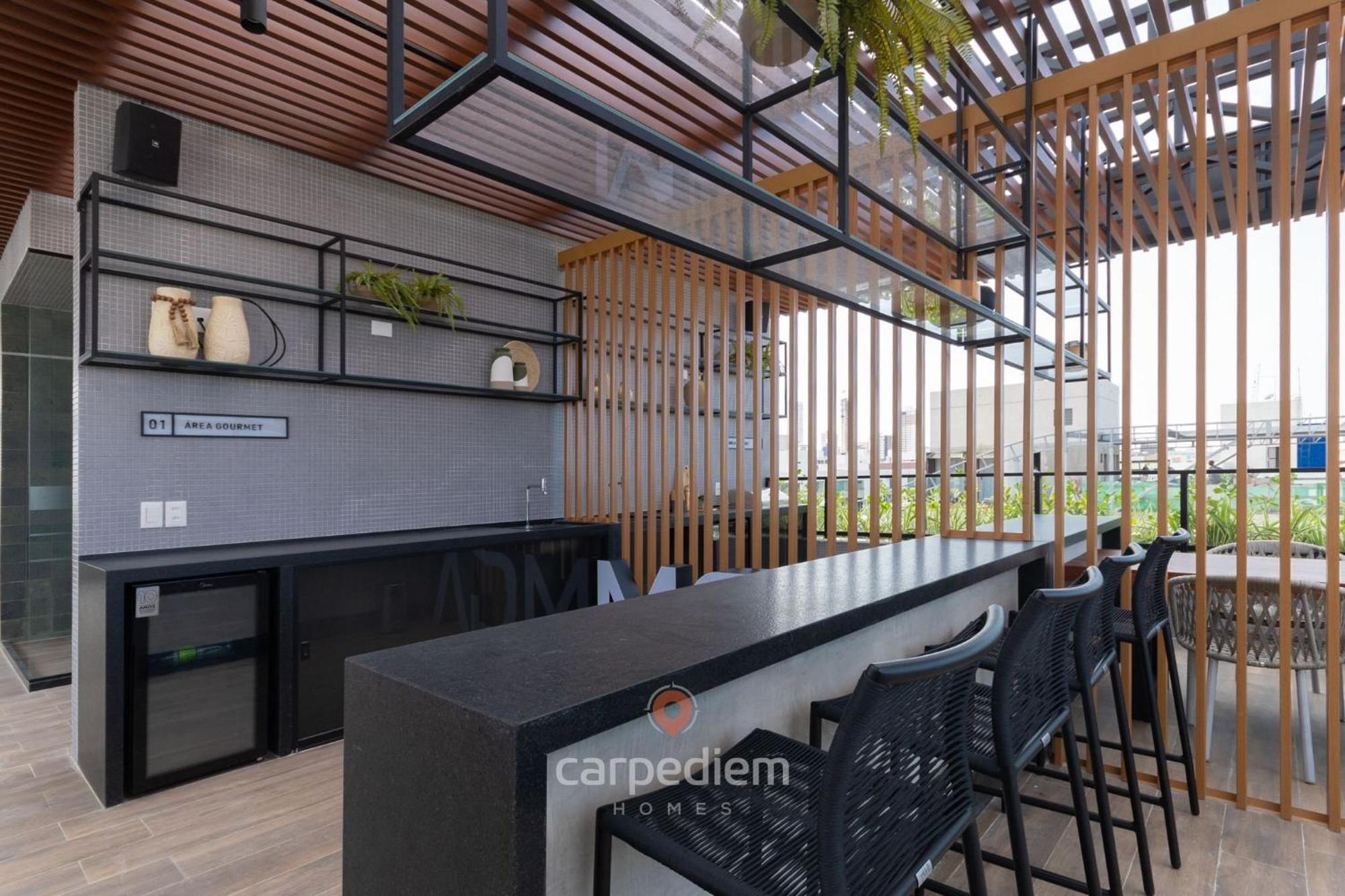 Breeze Residence#115 - Beira Mar Por Carpediem