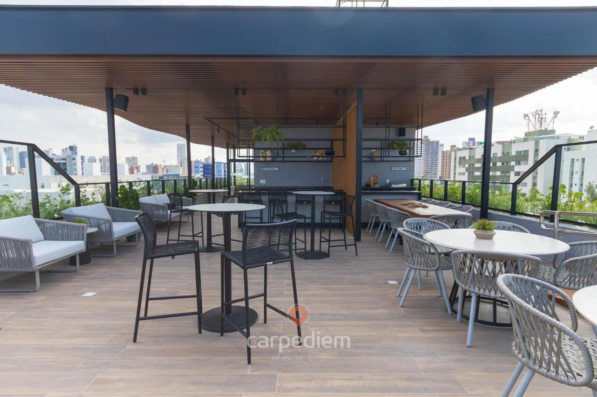 Breeze Residence#115 - Beira Mar Por Carpediem Apartamento *