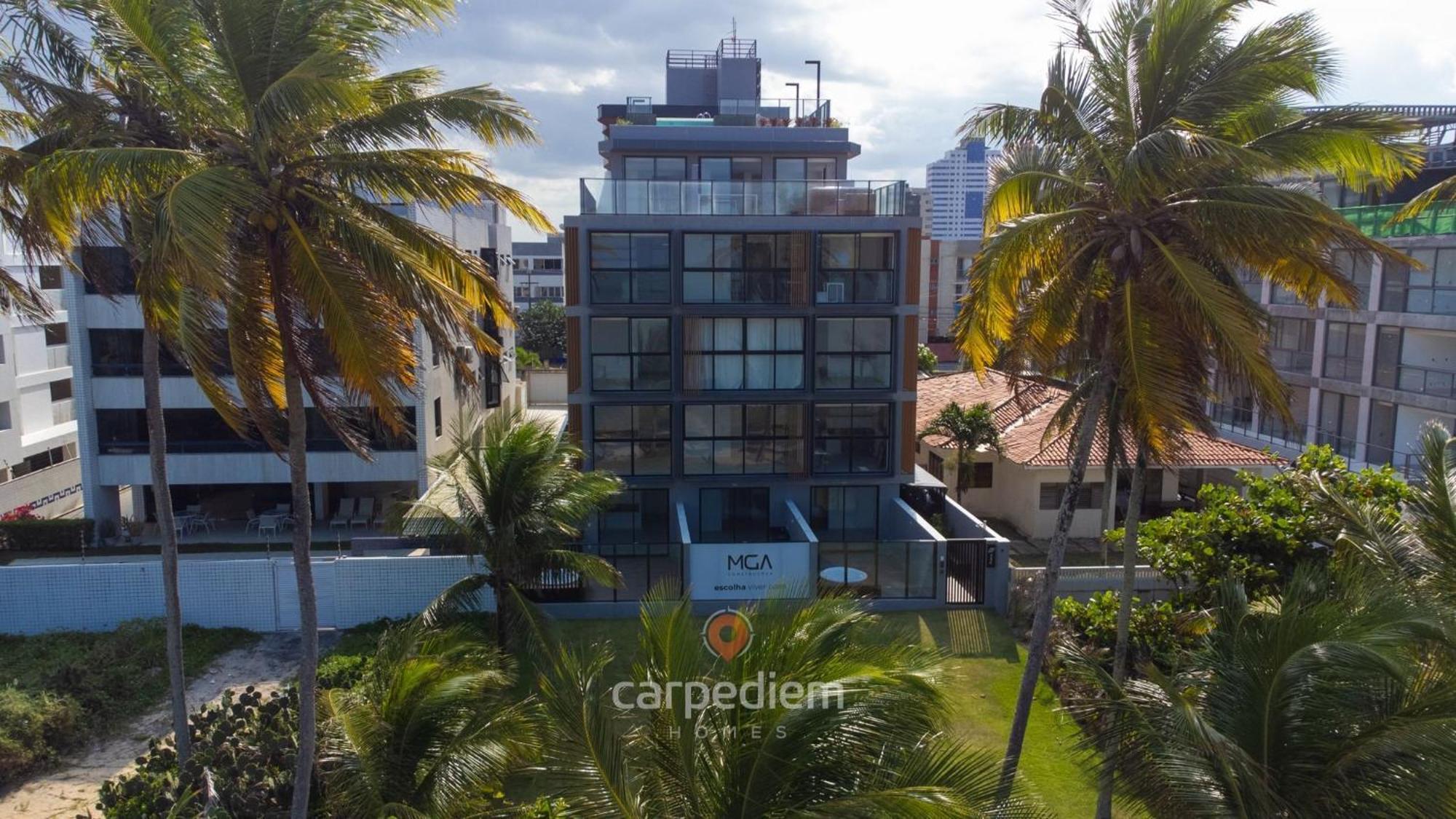 Apartamento Breeze Residence#115 - Beira Mar Por Carpediem João Pessoa