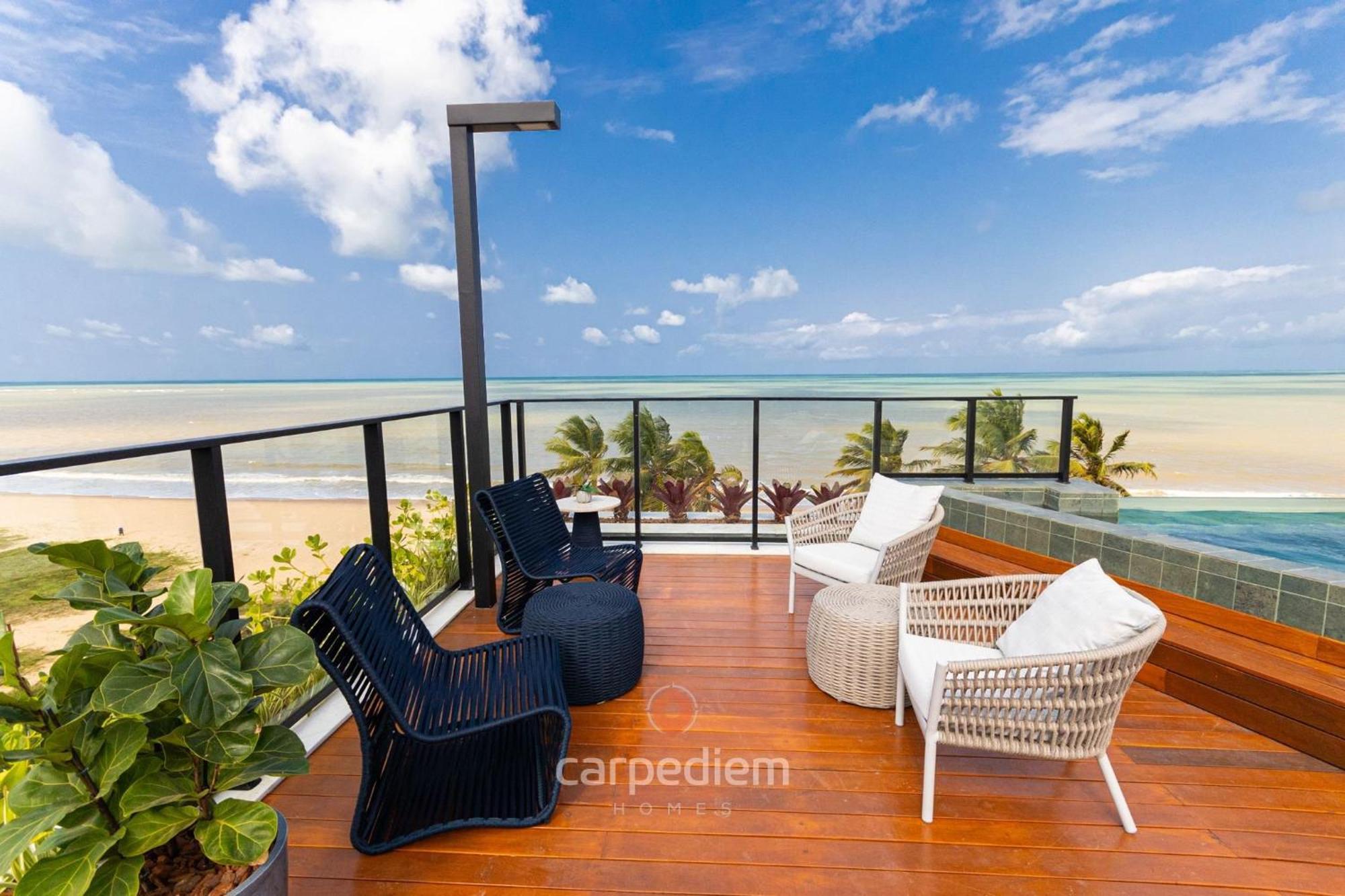 Breeze Residence#115 - Beira Mar Por Carpediem *