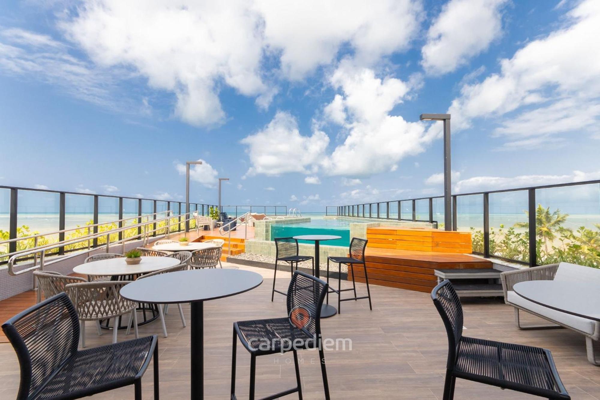 Apartamento Breeze Residence#115 - Beira Mar Por Carpediem *
