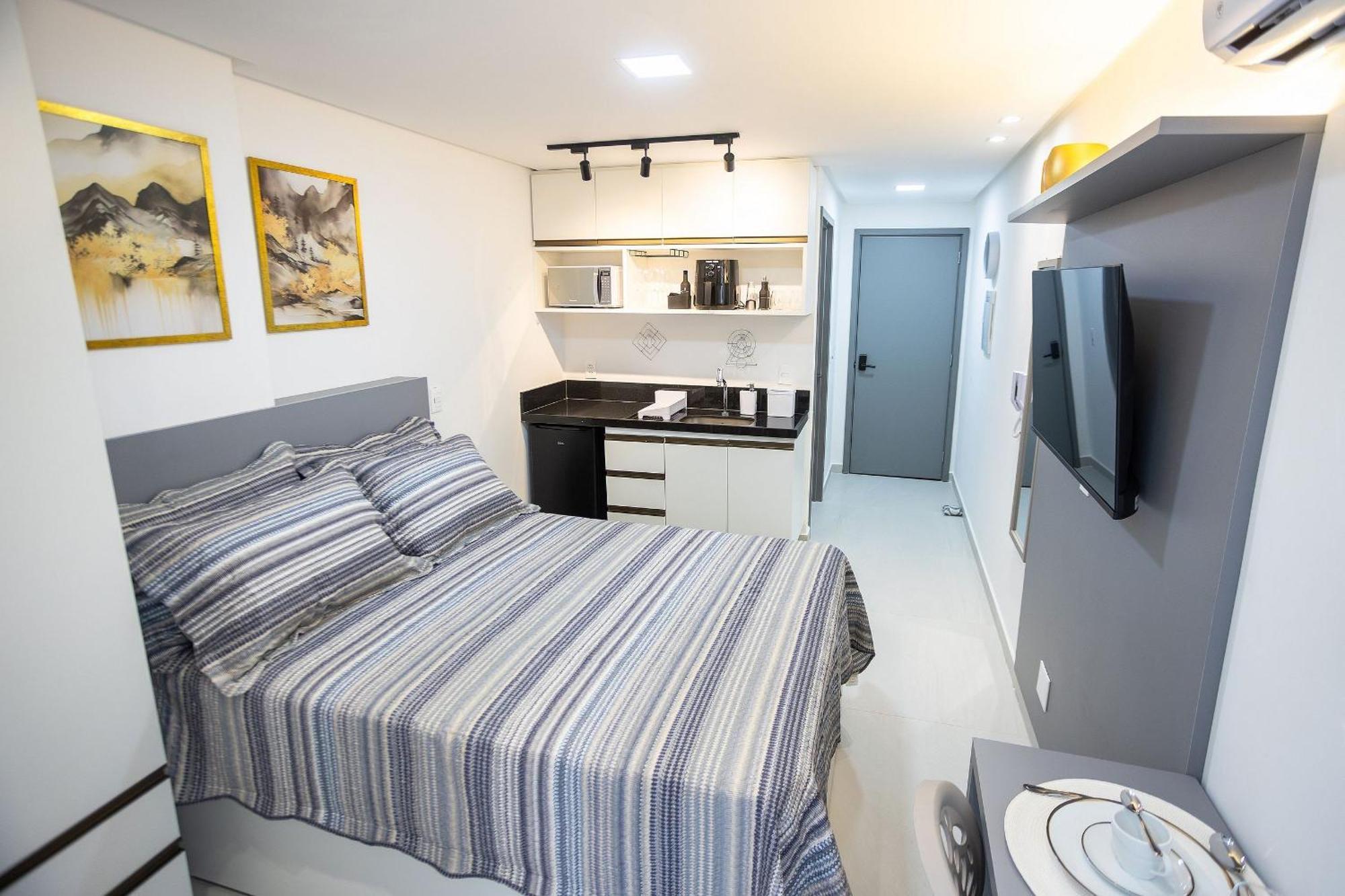 Breeze Residence#115 - Beira Mar Por Carpediem *