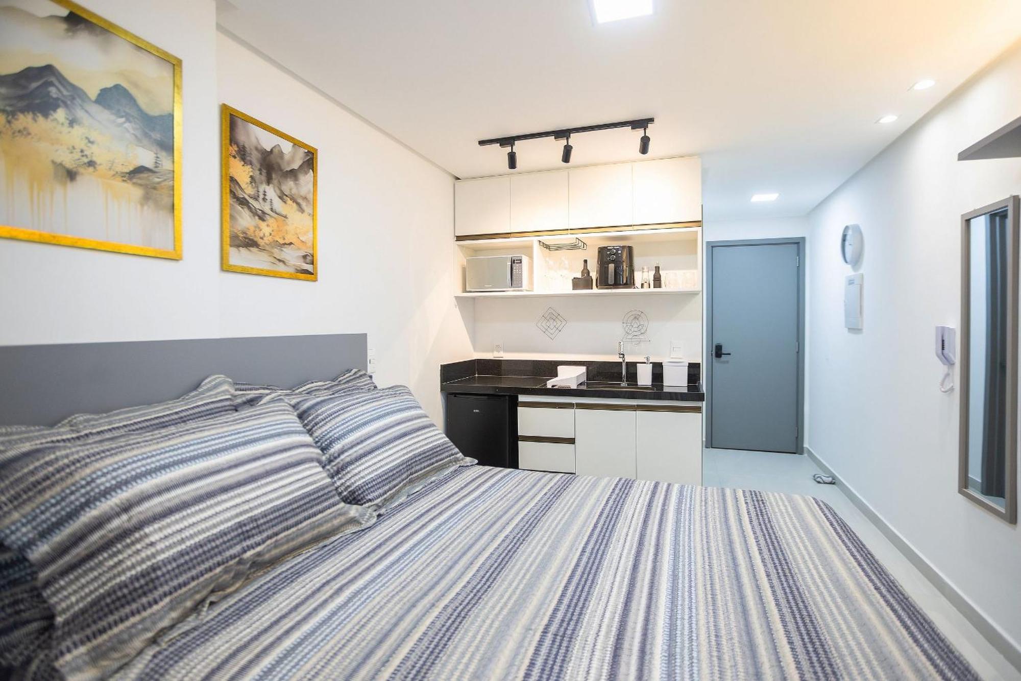 Apartamento Breeze Residence#115 - Beira Mar Por Carpediem *