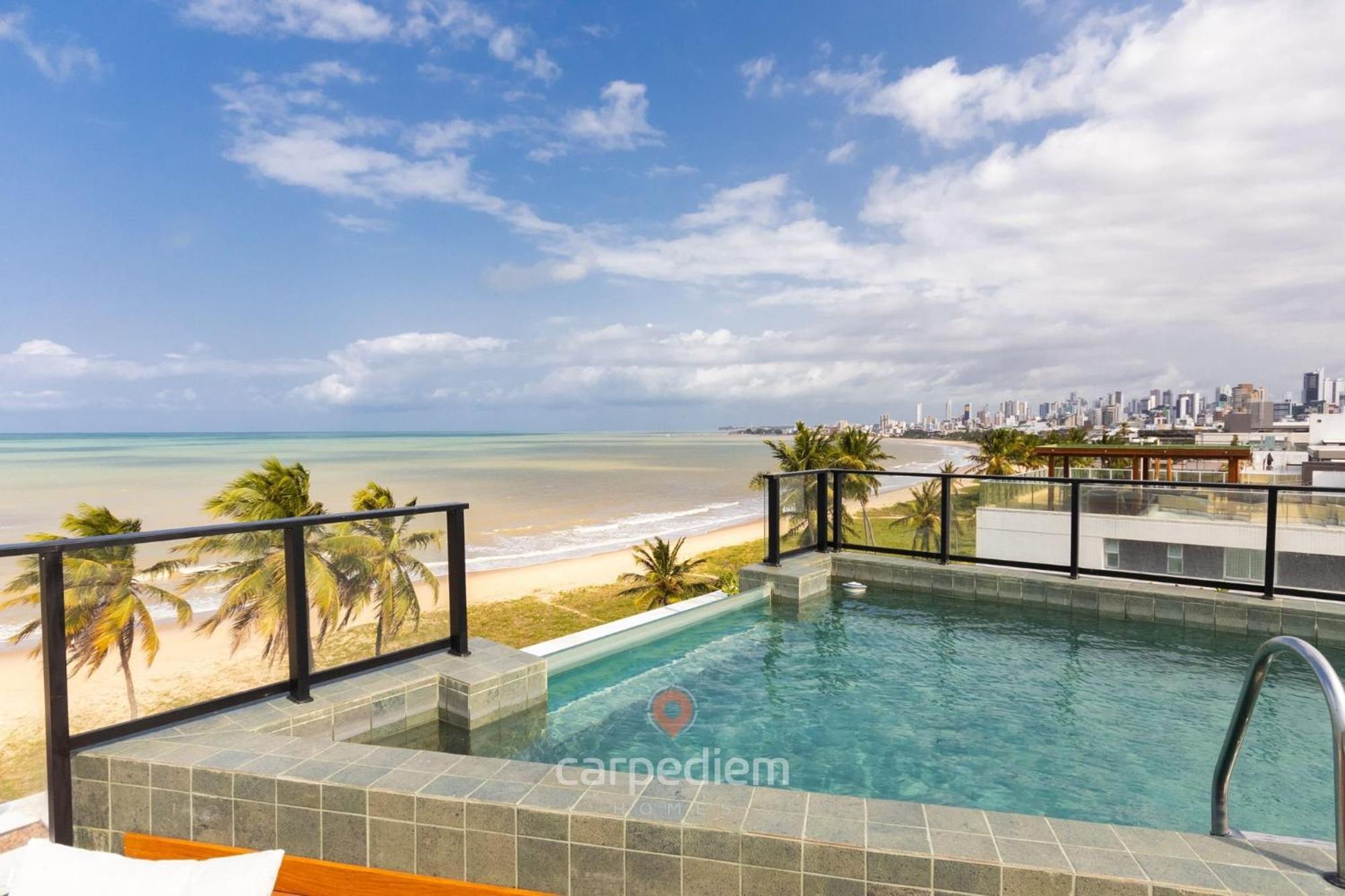 Breeze Residence#115 - Beira Mar Por Carpediem João Pessoa